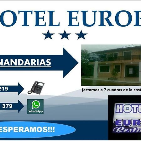 Hotel Europa Hernandarias 외부 사진