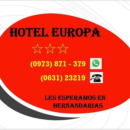 Hotel Europa Hernandarias 외부 사진