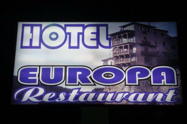 Hotel Europa Hernandarias 외부 사진