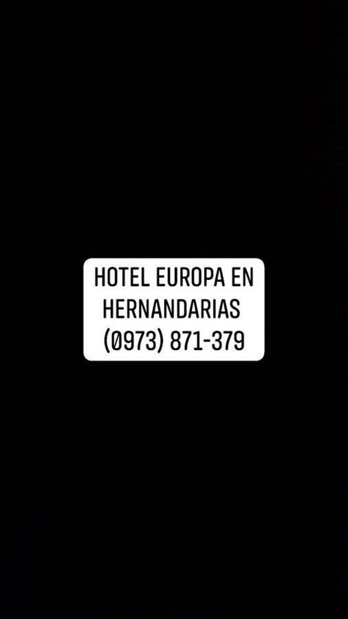 Hotel Europa Hernandarias 외부 사진