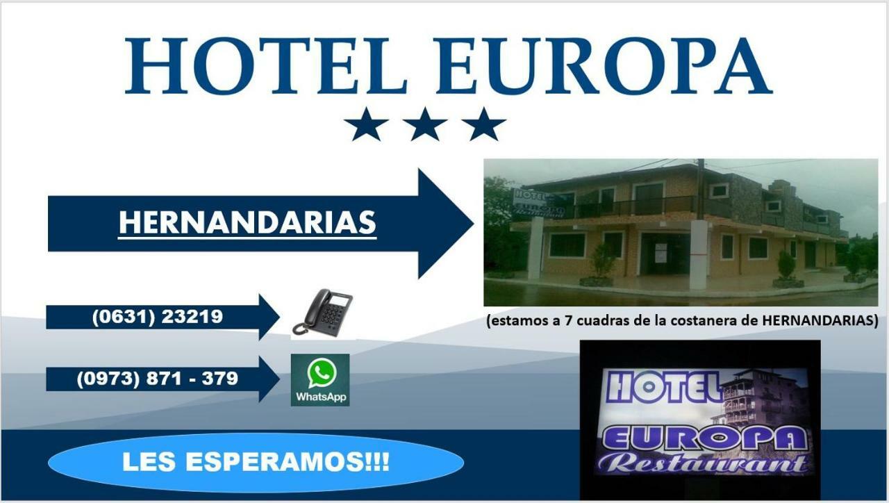 Hotel Europa Hernandarias 외부 사진