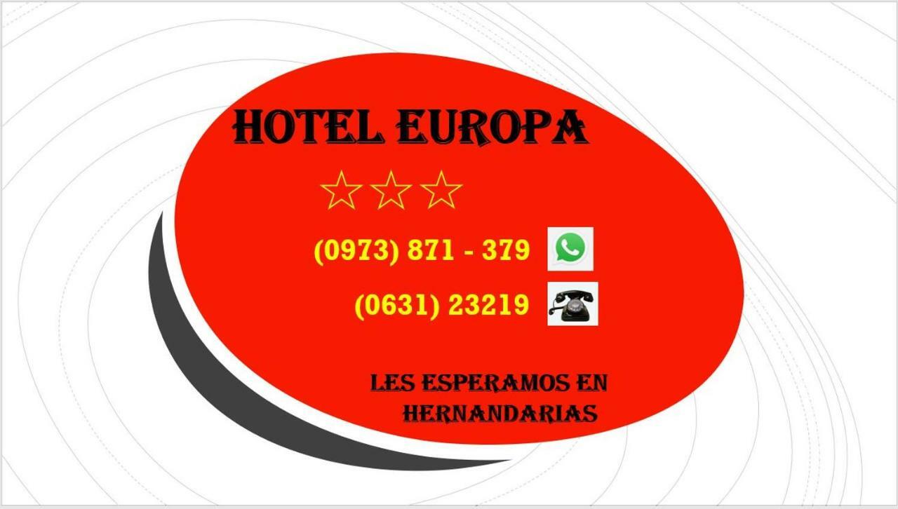 Hotel Europa Hernandarias 외부 사진